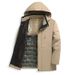 Cappotto imbottito con cappuccio da uomo, invernale, spesso e caldo, con cappuccio, giacca imbottita con parte superiore rialzata_voghion.com
