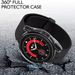 Case voor Samsung Galaxy Watch 5 Pro 45mm Galaxy Watch 5 40mm 44mm Screen Protector PC Bumper All-Around Watch 5/5 Pro Accessorie_voghion.com