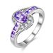 Zhenrong Neue Rot Mode Amethyst Intarsien Diamant Ring frauen Schmuck_voghion.com
