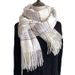 Autunno inverno imitazione motivo scozzese in cashmere per uomo e donna, versione coreana, sciarpa scialle con nappe calda e spessa_voghion.com