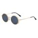 New Fashion Round Frame Sunglasses For Men Retro High End Sunglasses For Men_voghion.com