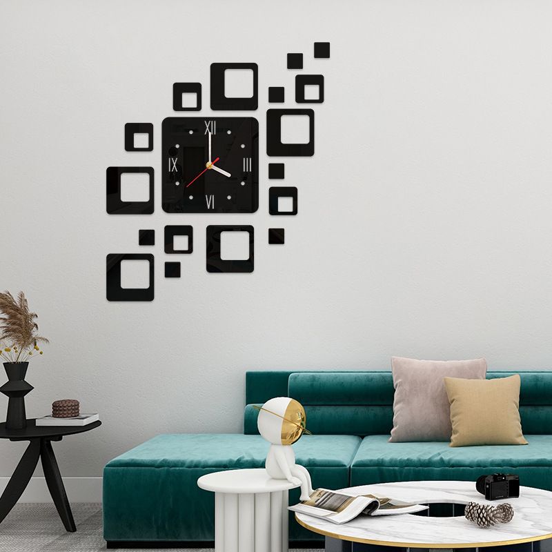 DIY Acryl Wandblock Auer, Heem Hannergrondmauer, Wunnzëmmer, Schlofkummer Dekoratioun Auer_voghion.com