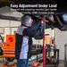 Floor Jack, Support Beam House Jack Post, Floor Lifting Joist Beam Brace For Cellar Ceiling, Range Of Adjustment Lifting From 43.3" To 70.9" - Safe Load Capacity (1653lbs)_voghion.com