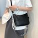Shoulder Bag Square Double-Strap Bag Versatile_voghion.com
