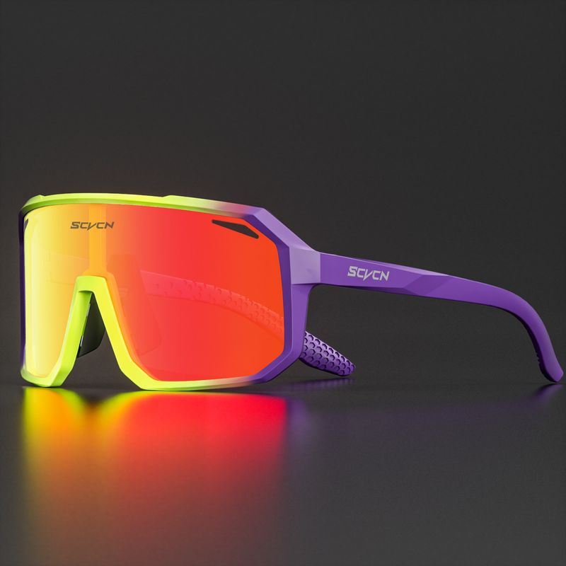 New Arrivals SCVCN Men Bike Photochromic Glasses Cycling Sunglasses for Women Sports Running MTB Biking Eyewear Road Mountain Bicycle_voghion.com