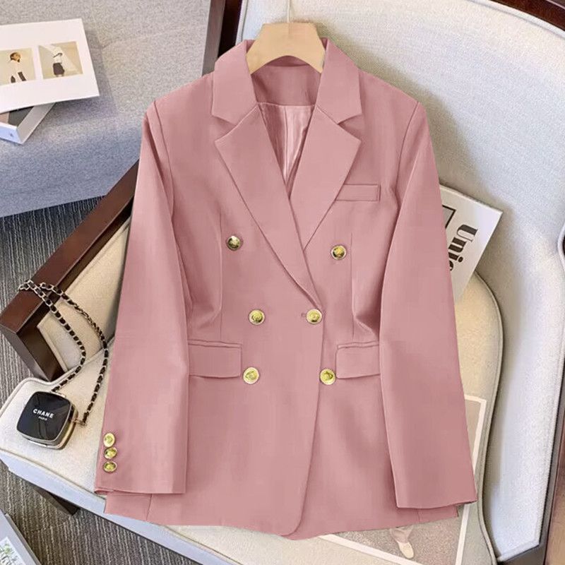 Fréijoer an Hierscht Nei schlank Moud, locker Temperament, High-End Sense Kostüm, dënnen Top, Kostümjackett Fra Blazer Fraen_voghion.com