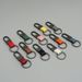 Portachiavi creativo in metallo e pelle per auto_voghion.com