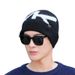 Bufanda de lana gruesa de invierno para hombre, ideal para ciclismo, resistente al viento y al frío, con protección para las orejas y gorro de punto._voghion.com