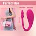 Vibrador feminino com controle remoto silencioso APP Egg_voghion.com