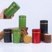 Portable Metal Tea Can 50g Tinplate Tea Storage  Tea Tin Containers for Loose Dry Tea Leaves_voghion.com
