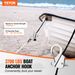 VEVOR Boat Anchor Hook, 304 Stainless Steel Slide Anchor, Knotless Anchor System With Quick Release, Boat Anchor Hook Clips For 3/8" - 5/8" Boat Anchor Rope, Easy To Use, Holds 3700 LBS_voghion.com