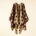 2021 New polka dot printed travel and play warm cashmere shawl_voghion.com