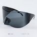New Futuristic Tech-style Cool Oversized One-piece Goggles Cyberpunk Sunglasses_voghion.com