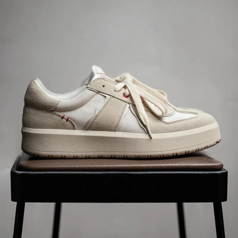 Herrenschuhe Frühling und Herbst neue All-Match-Retro-Trendschuhe Herren höhenverstärkende Freizeitsportschuhe mit dicker Sohle_voghion.com