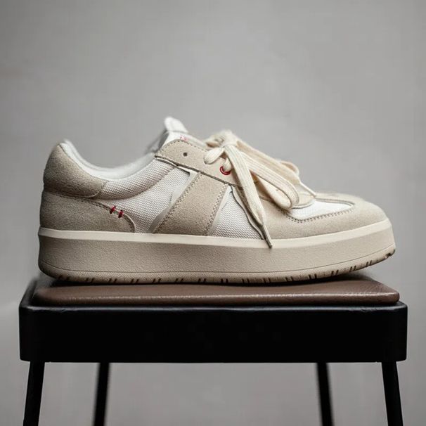 Herrenschuhe Frühling und Herbst neue All-Match-Retro-Trendschuhe Herren höhenverstärkende Freizeitsportschuhe mit dicker Sohle_voghion.com