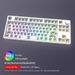 Osai Dk86 Ενσύρματο Bluetooth 2.4G Τριών Λειτουργιών RGB Παιχνιδιού με Hot Plug κάτω από τη Θέση της Λάμπας Προσαρμοσμένο Πληκτρολόγιο Nical_voghion.com