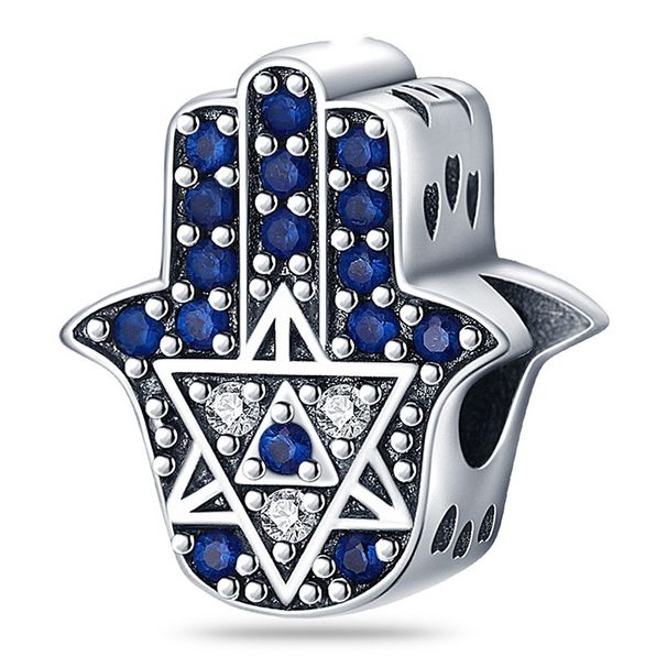 Gioielli da donna personalizzati, nuova serie Palm Magic Eye, intarsi in zircone, gioielli fai da te, bracciale, collana, argento placcato in rame_voghion.com