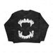 Men's Clothing autumn and winter knitted sweaters street trend dark style pullover sweater_voghion.com