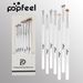 Make-up-Pinsel und -Tools Hit POPFEEL 7-teiliges Lidschatten-Make-up-Pinsel-Set Augenpflege-Schönheits-Tool-Set Spot_voghion.com