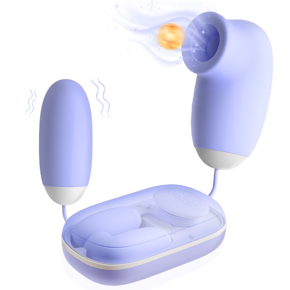 Magical Sucking Vibrating Egg Massager 24 Mode Clitoral Nipple Sucker Stimulator Clit G Spot Private Vibrator_voghion.com