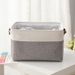 Large Fabric Storage Bins With Handles - Foldable Closet Organizer For Toys Clothes & Home Decor (Nursery Wardrobe Multi-Purpose Heavy-Duty Canvas)_voghion.com