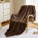 Blanket Super Soft Cozy Throw Blanket Lightweight Plush Comfortable Textured Flannel Blanket Warm Plush Blanket Sofa_voghion.com