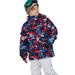 001 Children's Ski Suit Set Snowboarding Skiing, Thickened And Warm For Outdoor Skiing_voghion.com