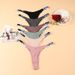 Women's Intimates Seamless Thong Underwear For Women – Breathable & No-Show Comfort In Solid Colors_voghion.com