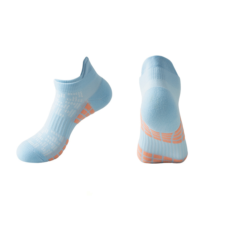 Spring And Summer New Men's And Women's Sports Socks Multi Color Shallow Mouth Short Barrel Fitness Boat Socks Quick Drying Professional Running Socks_voghion.com