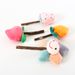 Pet Cat Wooden Polygonum Plush Teething Lollipop Teeth Cleaning Stick Strawberry Flower Peach Interactive Toy_voghion.com