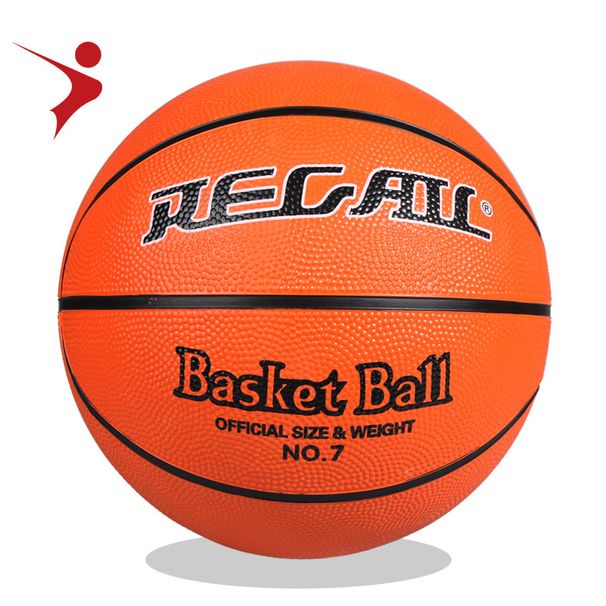 Palloni da basket resistenti all'usura e durevoli Pallone da basket standard n. 7 Pallone da basket in gomma arancione n. 7_voghion.com