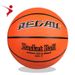 Palloni da basket resistenti all'usura e durevoli Pallone da basket standard n. 7 Pallone da basket in gomma arancione n. 7_voghion.com
