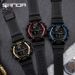 Digital Sports Watch With Multifunction, Waterproof, Night Light, Stopwatch, Alarm, And Durable Resin Strap Waterproof Luminous Watch_voghion.com
