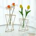 Home Furniture Home Decorations Living Room Desktop Flower Arrangement Ornaments Ins Dining Table High End Dried Flower Simulation Flower Vase_voghion.com