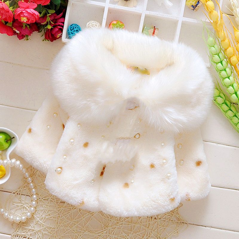 Neue Winterjacke für Mädchen: Verdickter warmer Mantel, Manteljacke, kleine Kinderkleidung 1140_voghion.com