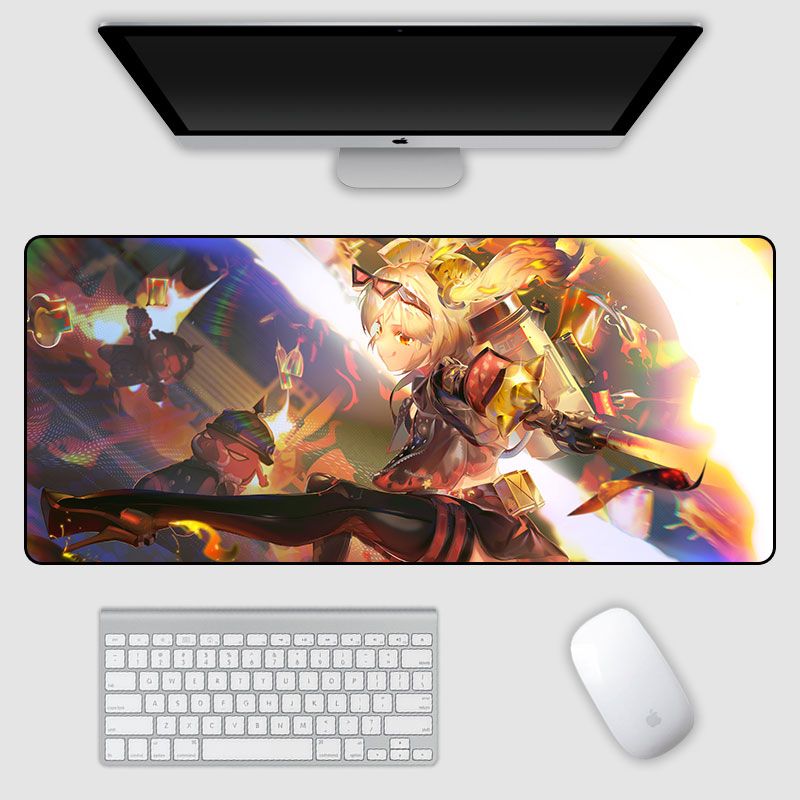 Unbeatable Quality Zero Bonis Mouse Surrounding The Game Oversized Waterproof Thickened Stain-Resistant Lock Edge E-Sports Office Desk Pad_voghion.com