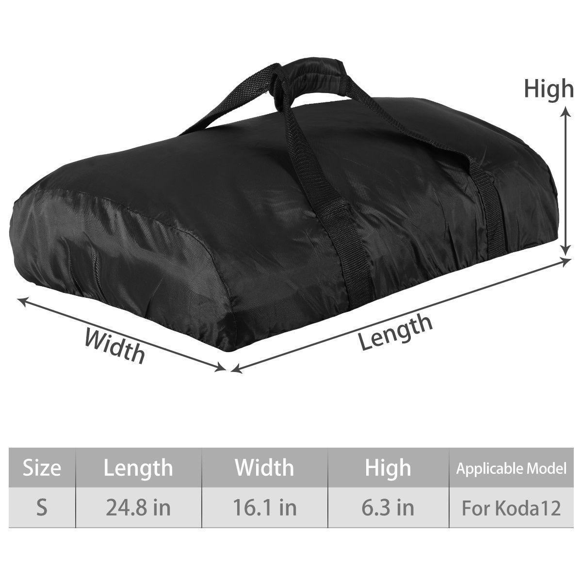 Grill Grill Staubbeutel Pizza Ofen AbdeckungBack Geschirr Aufbewahrung Taschefürzu HauseKüche OutdoorCamping Picknick Oxford Stoff Wasserdichte Tasche_voghion.com