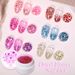 New Crystal Function Nail Gel - Dried Flower Gel In Transparent Fairy Series For Nail Art_voghion.com
