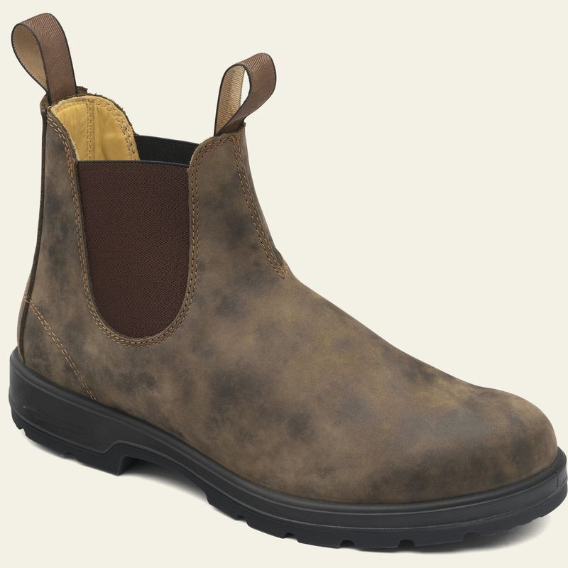 Pantofi noi de cuplu retro unisex Ghete Martin din piele_voghion.com
