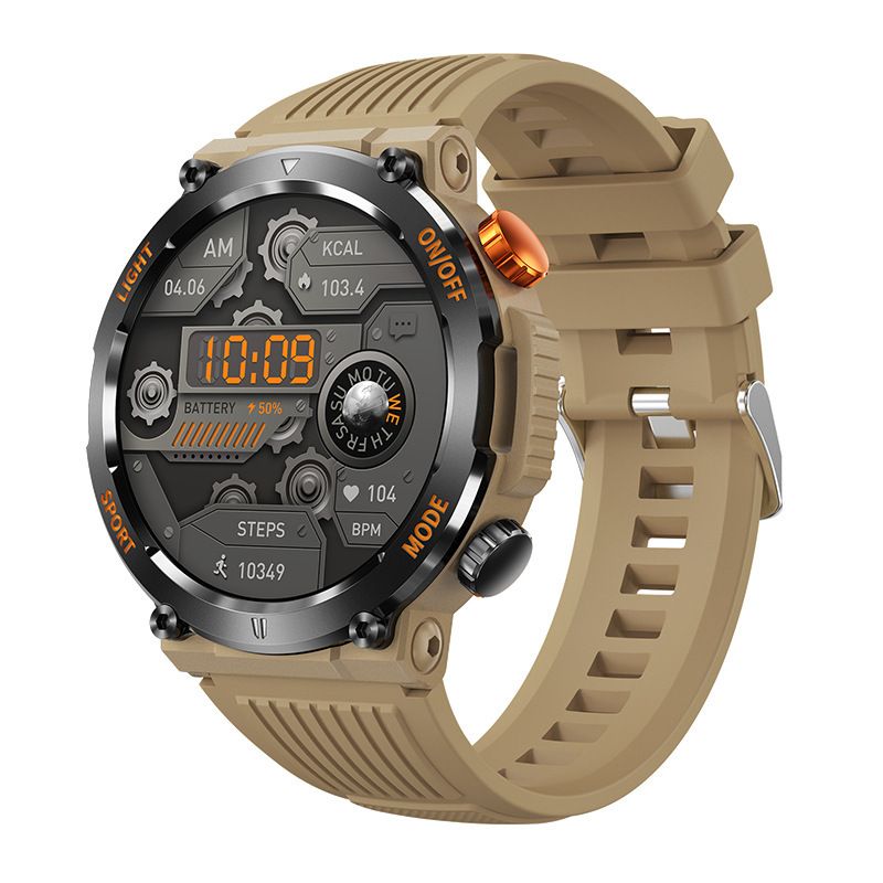 Smart-Armbänder Bluetooth-Anruf Smart Watch benutzerdefiniertes Zifferblatt Herzfrequenz Blutdruck Multisport Smart Watch_voghion.com
