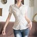 Fashionable And Stylish Texture Pattern Shirt For Women's Summer Commuter New Slim Fit Button Cardigan Solid Color_voghion.com
