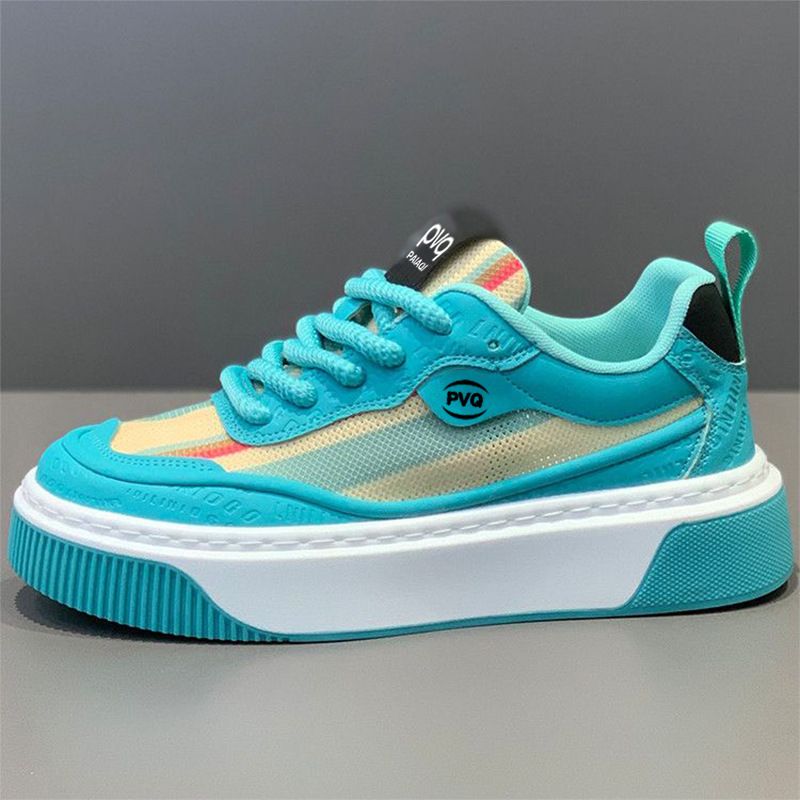 2025 New Summer Breathable Mesh Casual Lightweight Height-Increasing Sneakers Men's Niche Trendy Shoes_voghion.com
