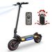 iScooter iX7 Pro Elektrisk Scooter 10'', 2*1000W 48V17.5Ah App Control, Dual Suspensions_voghion.com
