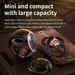 LX-08 Wireless Earbuds: Long Battery Life, 360° Surround Sound, Lightweight Comfort For Sports And Fitness_voghion.com
