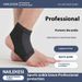 Nailisi Knöchelbandage – leichte, atmungsaktive Bandage für Basketball, Laufen und Tennis (Größen S/M/L, Grau/Schwarz)_voghion.com
