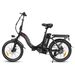 SAMEBIKE Folding Electric Bike, 20'' Commuter Electric Bicycle For Adults,36V13Ah Battery 350W Motor City Leisure Ebike_voghion.com