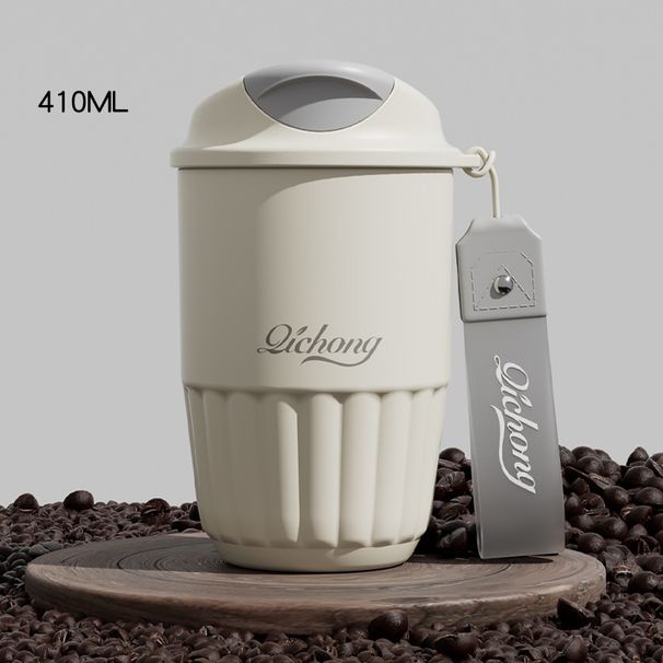 316 Stainless Steel Coffee Cup High-Fashion Ceramic Thermos Flask Portable Travel Mug Trending Customisable Water Bottle_voghion.com