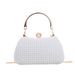 New Pearl Women's Handbag For Dresses, Elegant Socialite Evening With High-End Feel, Underarm Bag_voghion.com