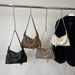 Sac fourre-tout de grande capacité pour femmes, sac à bandoulière simple minimaliste français, nouvelle collection 2024_voghion.com