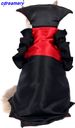Costume da gatto vampiro per Halloween, travestimento per le feste, mantello con bottone per gattini, cani di piccola taglia e taglia media, vestito da festa per cosplay_voghion.com